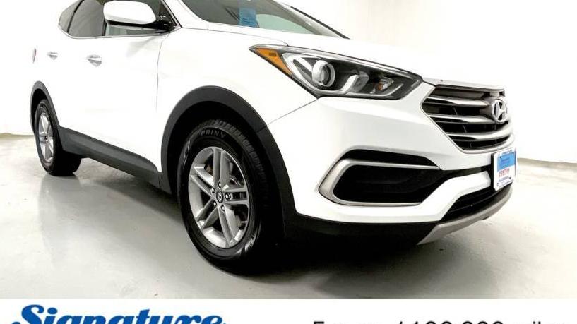 HYUNDAI SANTA FE 2017 5XYZTDLB6HG398288 image